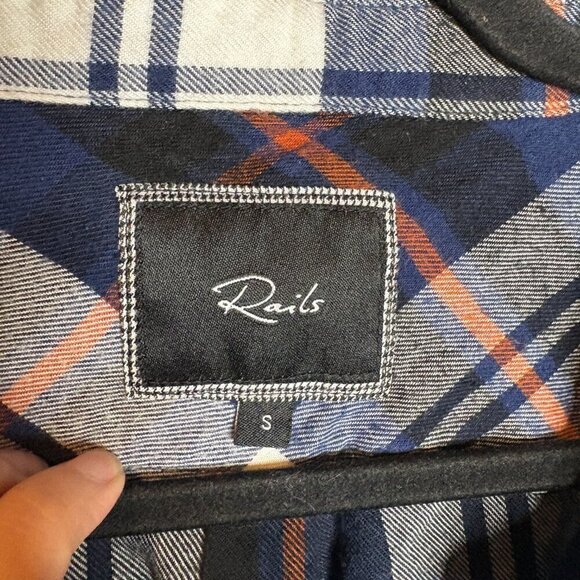 Rails plaid button down shirt - Picture 3 of 5